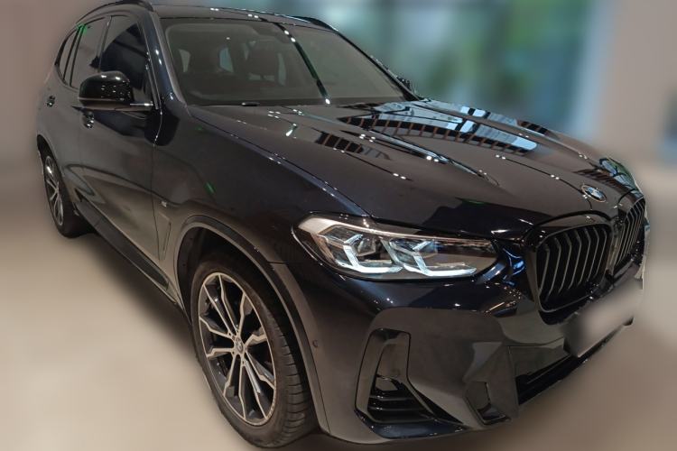 Used BMW X3 2022 xDrive30i Luxury Model M Night Sky Package Front Right 45 Deg