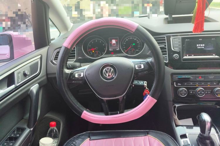Used Volkswagen Golf 2015 1.4TSI Sportsvan Steering Wheel