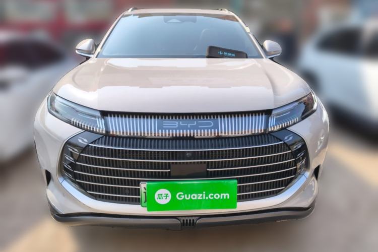 Used BYD Frigate 07 2023 DM-i 205KM Flagship Model
