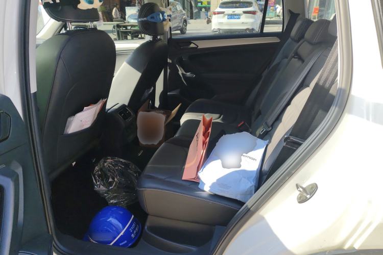 Used Volkswagen Tiguan L 2019 330TSI Automatic Two-Wheel Drive Smart Luxury Version China VI Standard