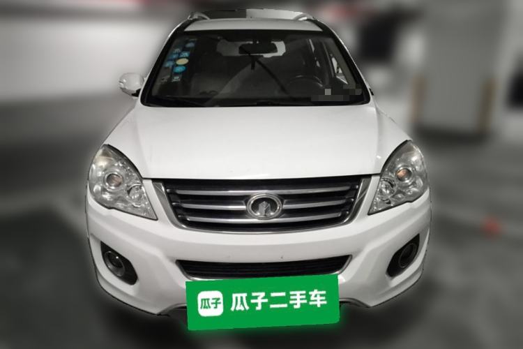 Used Haval H6 2011 2.0L Manual Two-Wheel Drive Elite Version
