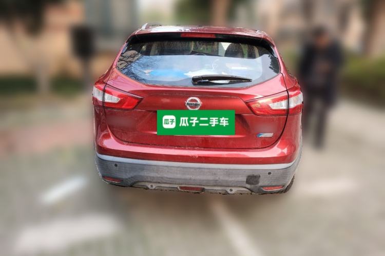 Used Nissan Qashqai 2016 2.0L CVT Luxury Edition