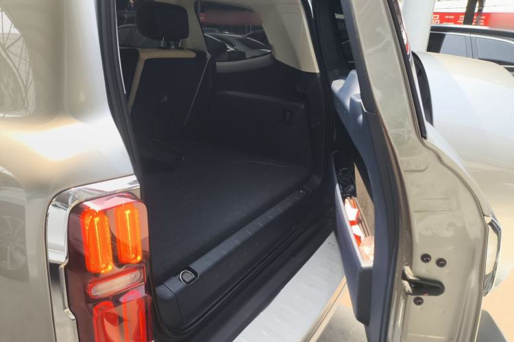 Used Tank 500 New Energy 2024 Hi4-T Trunk