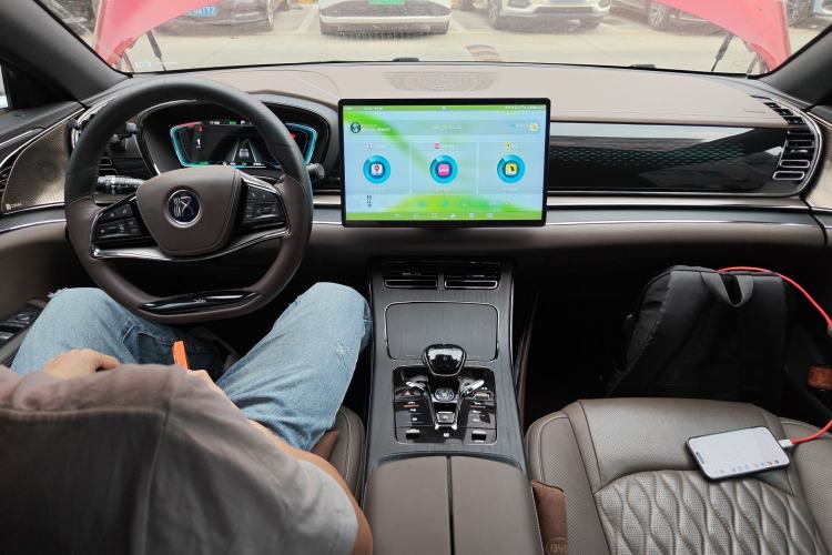 Used BYD Han 2020 EV Long-Range Deluxe Model