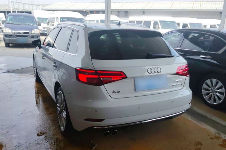 Used Audi A3 2019 Sportback 35 TFSI Style Edition China VI Emission Standard