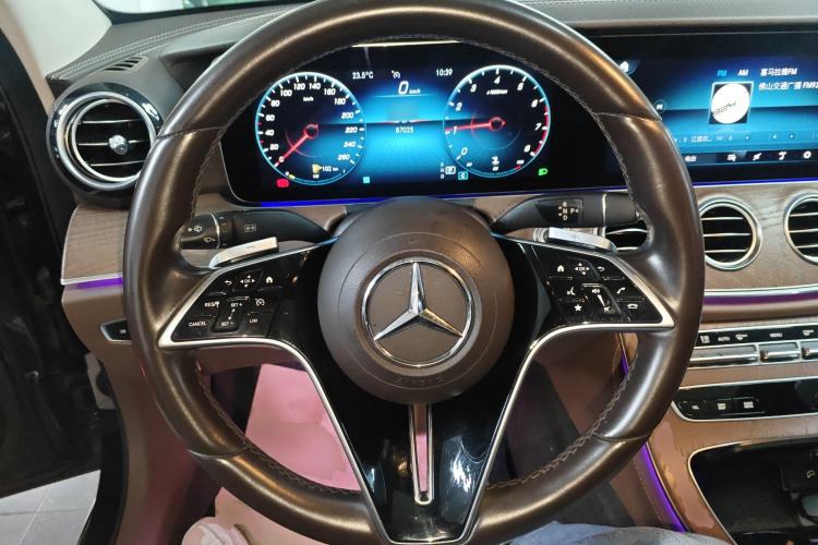 Used Mercedes-Benz E-Class 2021 Facelift E 300 L Stylish Edition