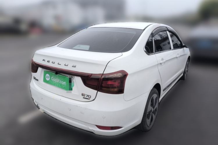 Used Dongfeng Aeolus E70 2021 500 Ultra-Comfort Edition