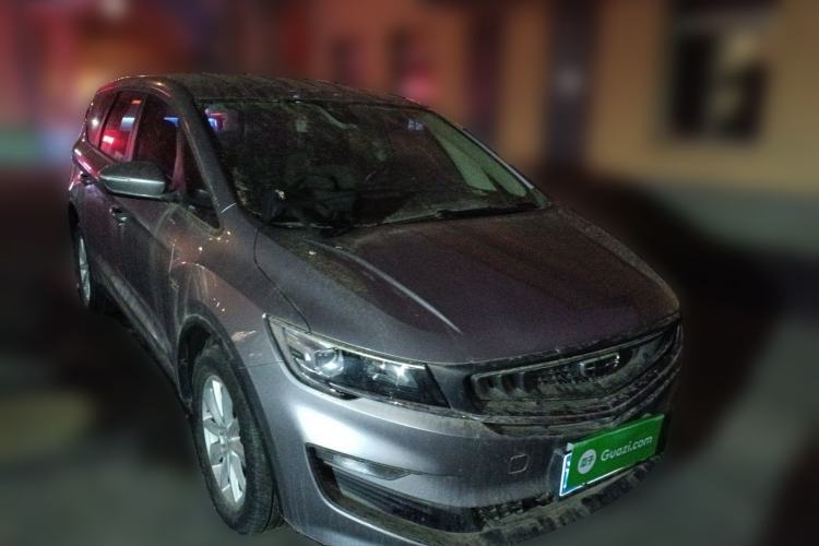 Used Geely Auto Jiajie 2019 1.8TD Automatic Enjoyment Model Front Right 45 Deg