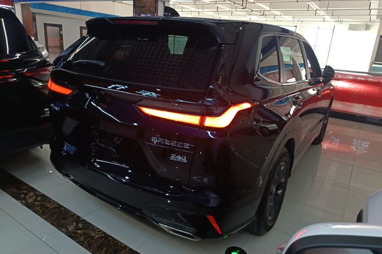 Used Honda Breeze 2023 240TURBO Two-Wheel Drive Elite Edition 5 Seats Rear Right 45 Deg