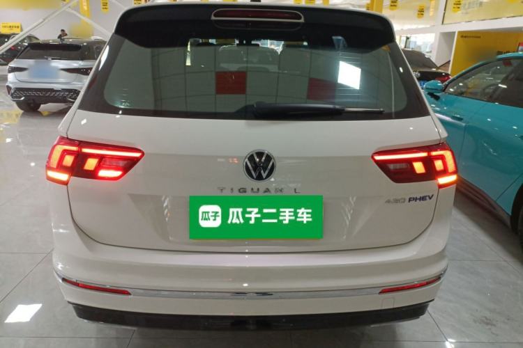 Used Volkswagen Tiguan L New Energy 2021 430 PHEV Plug-in Hybrid Prestige Edition Rear
