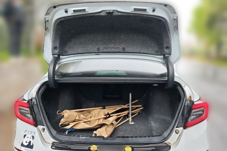 Used Honda Accord 2022 260TURBO Phantom Night · Prestige Edition Trunk