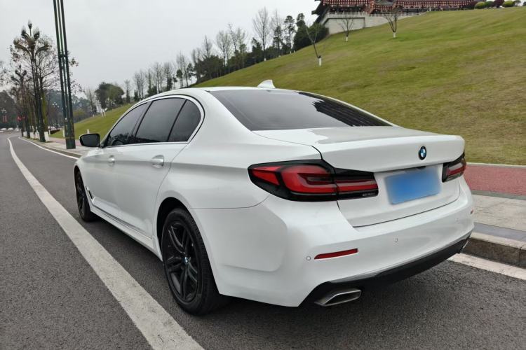 Used BMW 5 Series 2021 Restyled 530Li Leading Edition Luxury Package