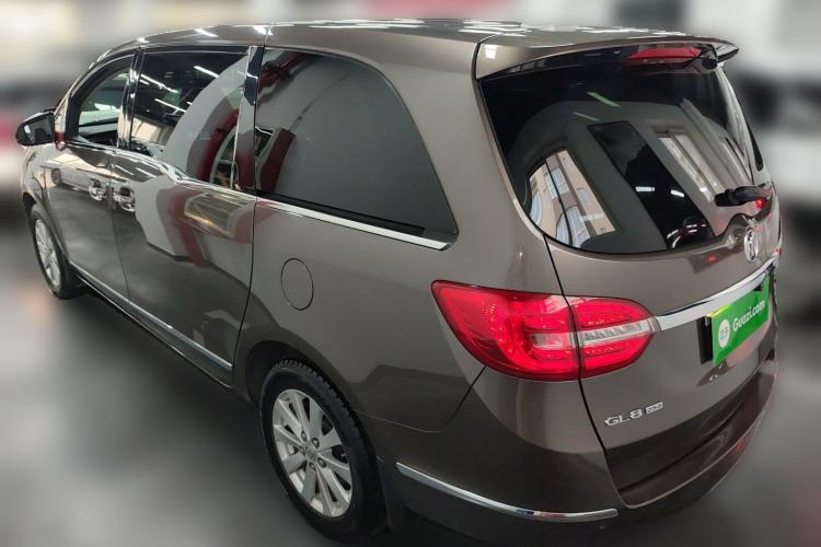 Used Buick GL8 2017 25S Prestige Version China V Standard Rear Left 45 Deg