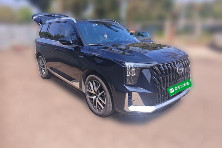 Used GAC Trumpchi ES9 2024 PHEV with 143 km Max Front Right 45 Deg