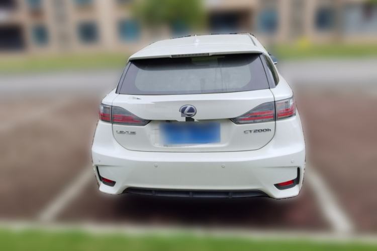 Used Lexus CT 2014 CT200h Elite Edition Monochrome Rear
