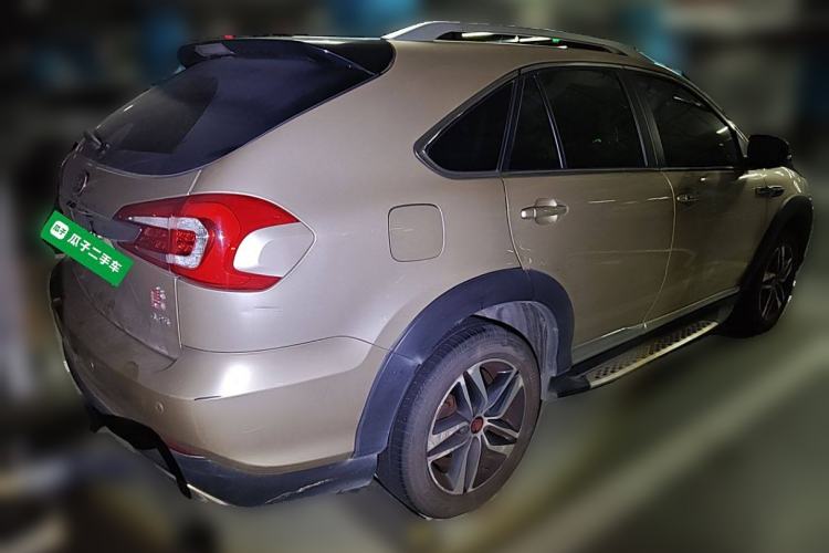Used BYD Tang New Energy 2015 2.0T Four-Wheel-Drive Flagship Model