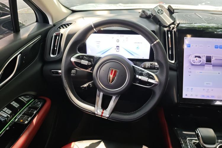 Used Hongqi HS3 2024 1.5T Shanwei Edition Steering Wheel