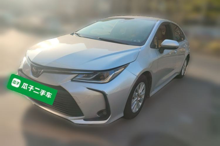 Used Toyota Corolla 2021 TNGA 1.5L CVT Pioneer Edition