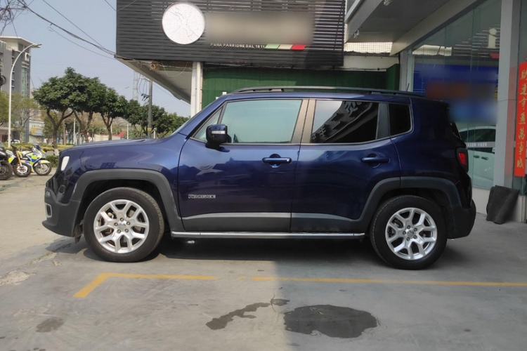 Used Jeep Renegade 2018 Connected Large Screen Version 180T Automatic High-Energy Edition