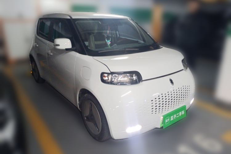 Used ORA White Cat 2020 360 km Luxury Version Front Right 45 Deg