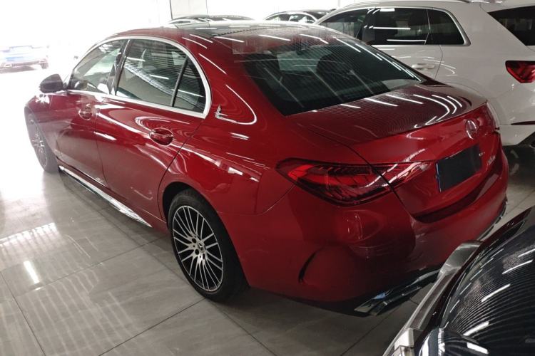 Used Mercedes-Benz C-Class 2022 C 260 L Sport Edition Rear Left 45 Deg