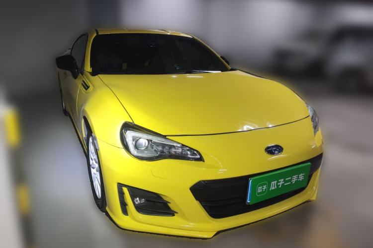 Used Subaru BRZ 2017 2.0i Automatic Type-RS Yellow Special Edition
