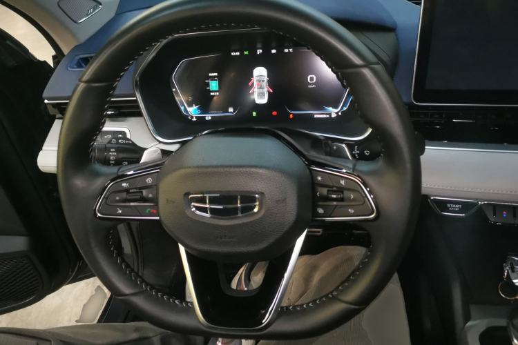 Used Geely Auto Preface 2021 Revised Version 2.0TD Luxury Edition