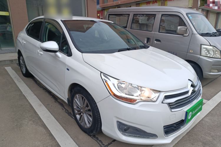 Used Citroen C4L 2014 1.8L Intelligent Drive Manual Enjoyment Model Front Right 45 Deg