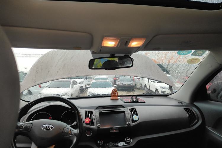 Used Kia Sportage R 2015 2.0L Automatic Two-Wheel Drive GLS