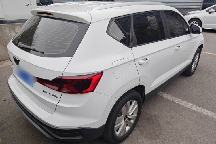 Used Jetta VS5 2020 280TSI Automatic "Thirty and Standing Tall" Edition Rear Right 45 Deg