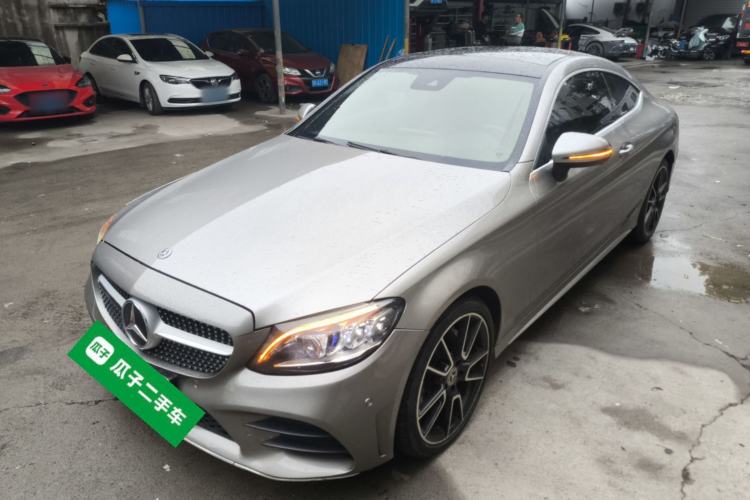 Used Mercedes-Benz C-Class 2019 C 260 4MATIC Coupe