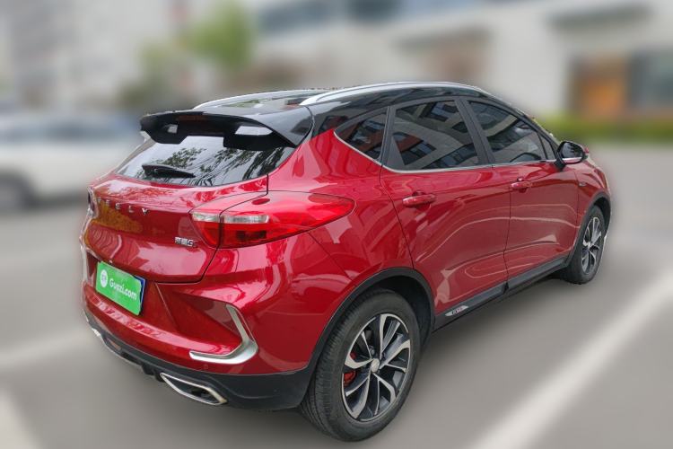 Used Geely Auto Emgrand GS 2019 1.4T CVT Active Rear Right 45 Deg