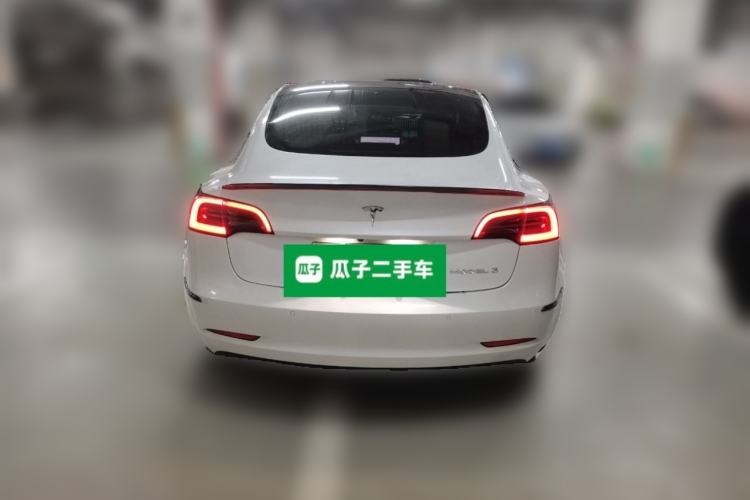 Used Tesla Model 3 2020 Long-Range Rear-Wheel-Drive Version
