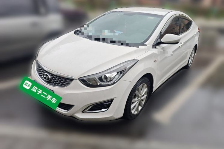 Used Hyundai Elantra (5th Generation / Langdong) 2016 1.6L Automatic Smart Version