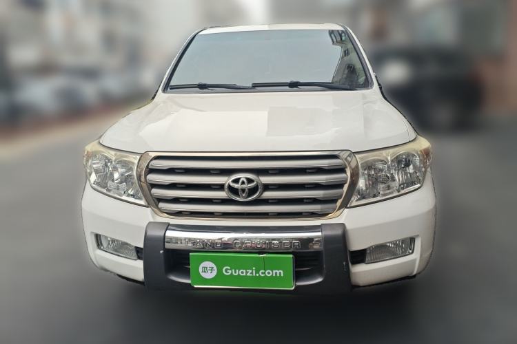 Used Toyota Land Cruiser 2010 4.0L Automatic VX Front