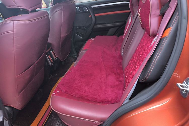 Used Haval DARGO 2021 1.5T DCT Two-Wheel Drive Border Collie Edition Left Rear Seat