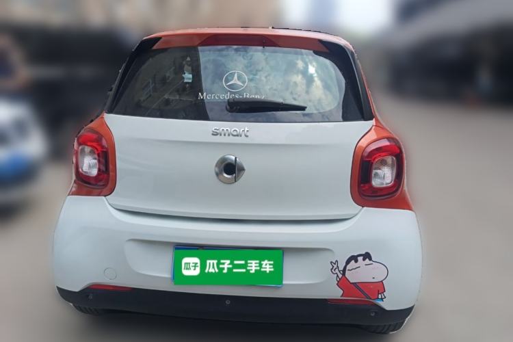 Used smart forfour 2016 1.0L 52 kW Passion Edition Rear
