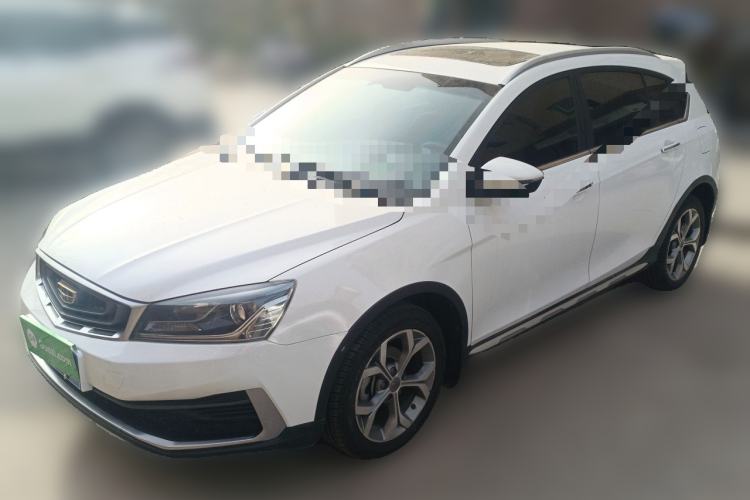 Used Geely Auto Vision S1 2018 1.4T CVT FENGXING Model