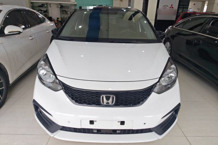 Used Honda Fit 2021 1.5L CVT Trendy Edition Front