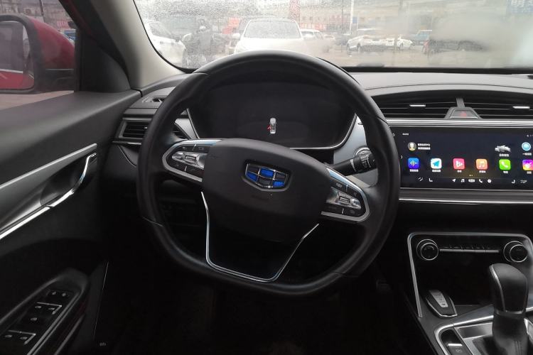 Used Geely Auto Binray 2018 200T DCT Brilliant Edition
