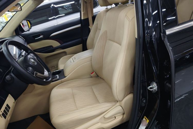 Used Toyota Highlander 2015 2.0T Four-Wheel Drive Elite Edition 7-Seater