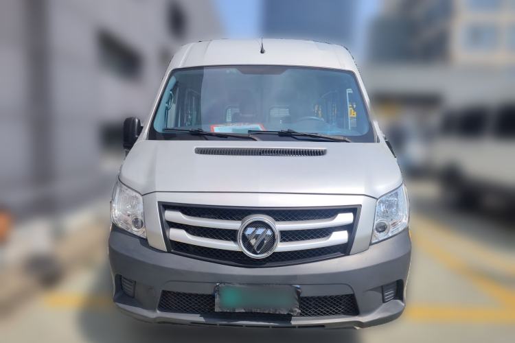 Used Foton Toano 2021 2.0T Manual Tongtu Short Wheelbase Mid-Height 5/6-Seater 4F20TC3
