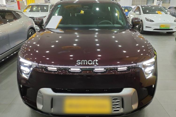 Used smart #5 2024 Ultra-Long Range Extraordinary Journey Luxury Edition
