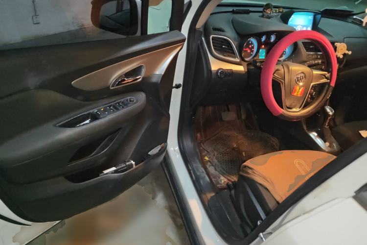 Used Buick Encore 2014 1.4T Automatic Two-Wheel Drive Urban Elite Model Driver Seat