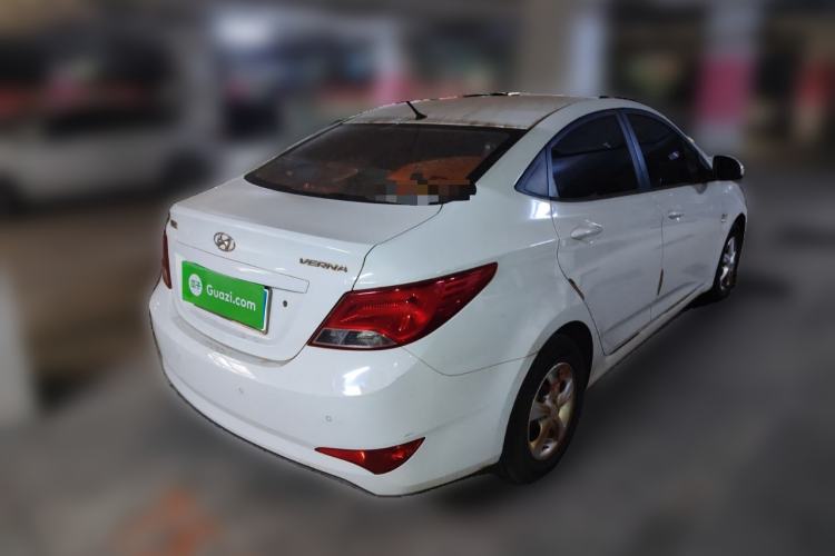 Used Hyundai Verna (older generation) 2016 1.4L Automatic Smart GLS
