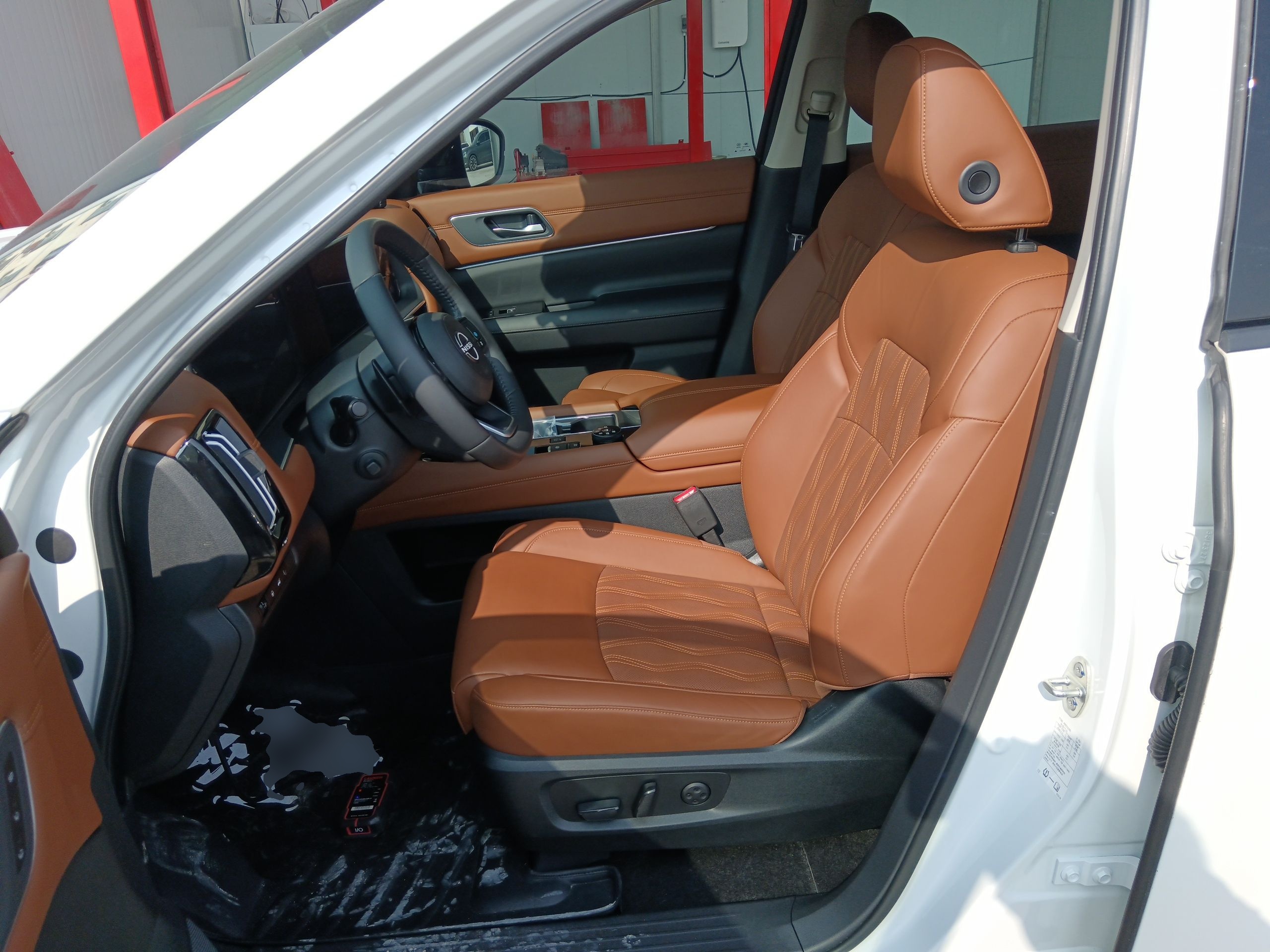 Avant de la voiture