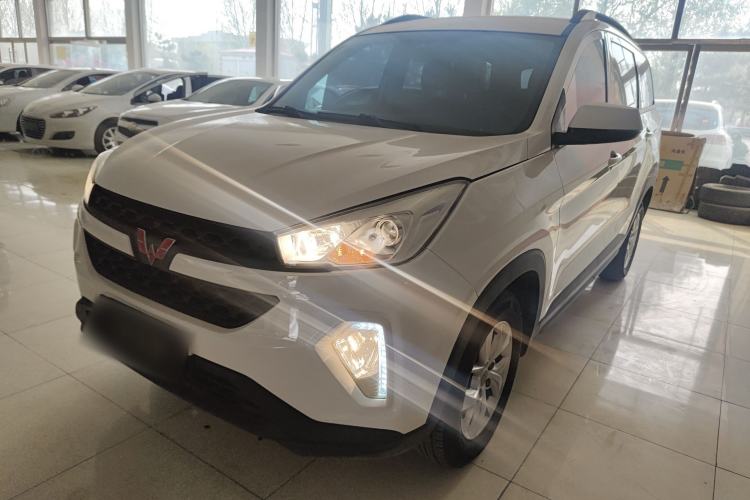 Used Wuling Hongguang S3 2018 1.5L Manual Standard Version China V Standard