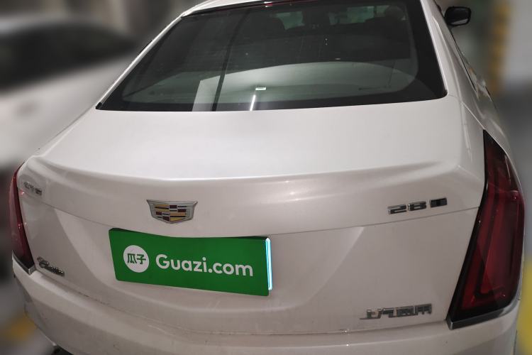 Used Cadillac CT6 2017 28T Luxury Model
