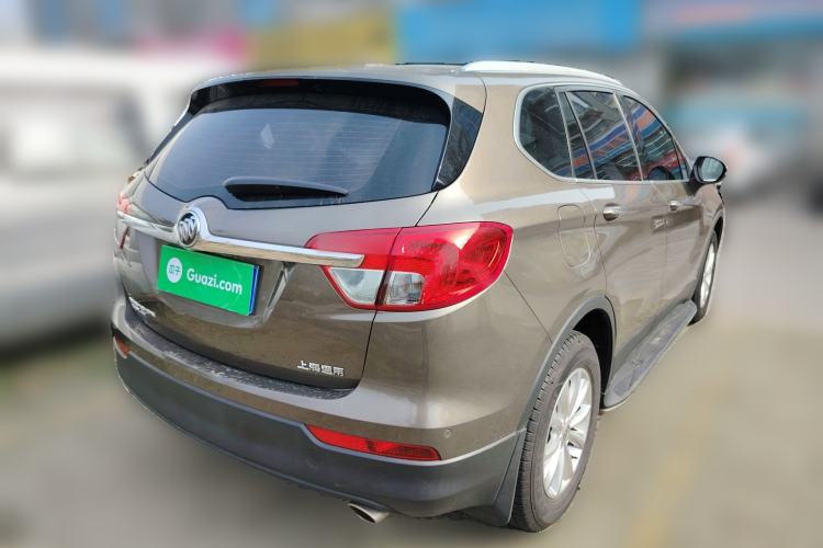 Used Buick Envision 2014 28T Four-Wheel Drive Elite Model