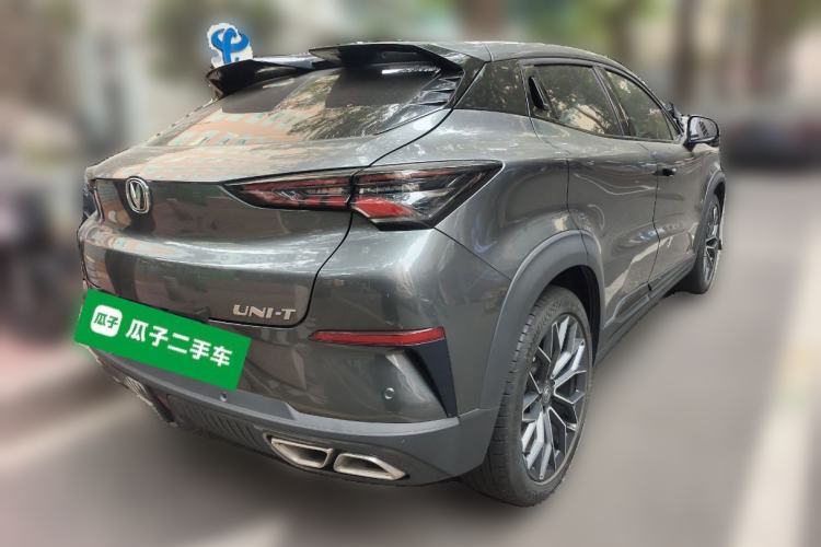 Used CHANGAN UNI-T 2022 1.5T Prestige Version Rear Right 45 Deg